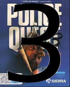 Box art for Police Quest 3