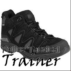 Box art for Police Tactical Trainer