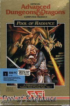 Box art for Pool of Radiance