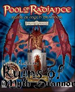 Box art for Pool of Radiance: Ruins of Myth Drannor