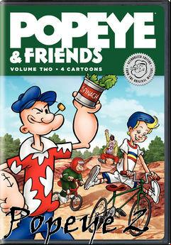 Box art for Popeye 2
