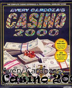 Box art for Avery Cardozas Casino 2000