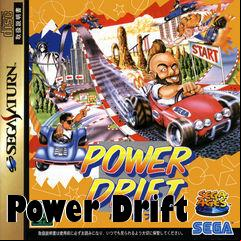 Box art for Power Drift