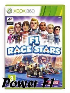 Box art for Power F1