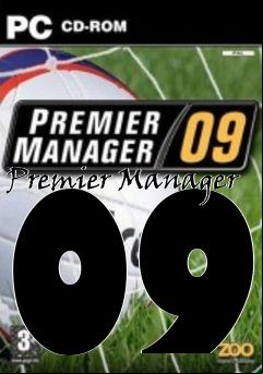 Box art for Premier Manager 09