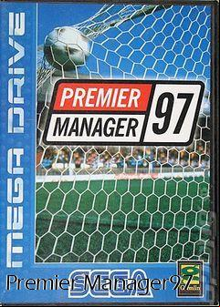 Box art for Premier Manager97