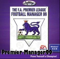 Box art for Premier Manager99