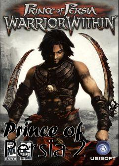 Box art for Prince of Persia 2