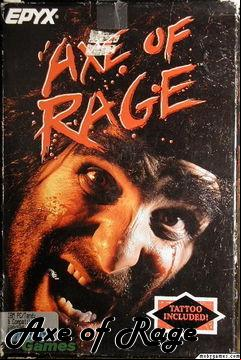 Box art for Axe of Rage