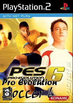 Box art for Pro Evolution Soccer 6