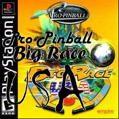 Box art for Pro Pinball - Big Race USA