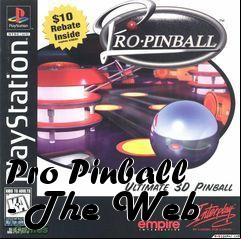 Box art for Pro Pinball - The Web