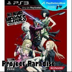 Box art for Project Paradise