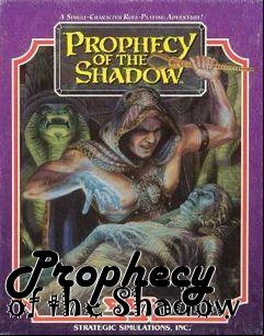 Box art for Prophecy of the Shadow