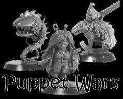 Box art for Puppet Wars