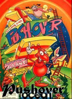 Box art for Pushover