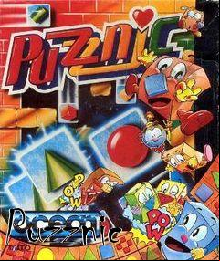 Box art for Puzznic