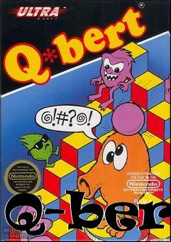 Box art for Q-bert