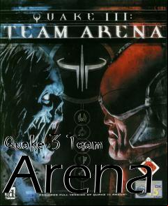 Box art for Quake 3 Team Arena