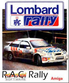 Box art for R.A.C. Rally