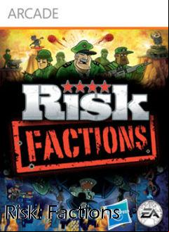 Box art for Risk: Factions