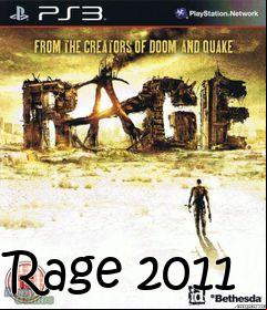 Box art for Rage 2011
