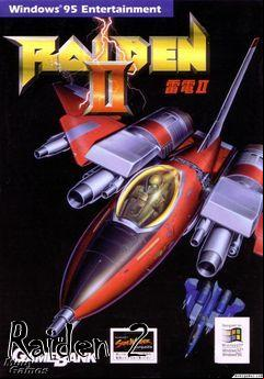 Box art for Raiden 2