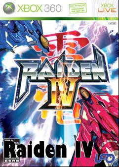Box art for Raiden IV