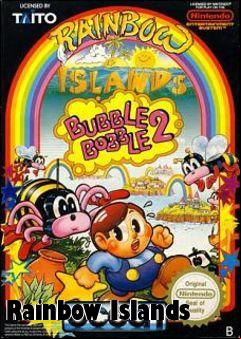 Box art for Rainbow Islands