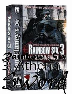 Box art for Rainbow Six 3: Athena Sword