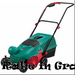 Box art for Rake in Grass