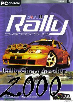 Box art for Rally Championship 2000