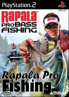 Box art for Rapala Pro Fishing