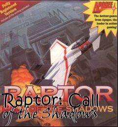 Box art for Raptor: Call of the Shadows