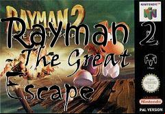 Box art for Rayman 2 - The Great Escape