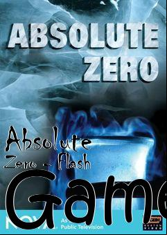 Box art for Absolute Zero - Flash Game