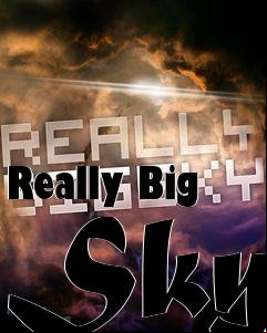 Box art for Really Big Sky