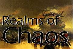 Box art for Realms of Chaos
