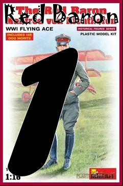 Box art for Red Baron 1