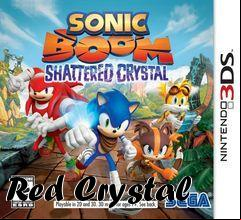 Box art for Red Crystal