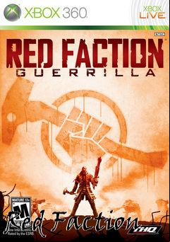 Box art for Red Faction