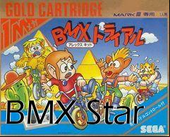 Box art for BMX Star
