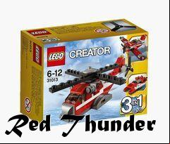 Box art for Red Thunder