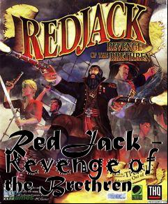 Box art for RedJack - Revenge of the Brethren