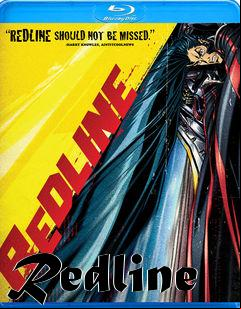 Box art for Redline