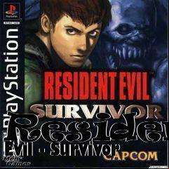 Box art for Resident Evil - Survivor