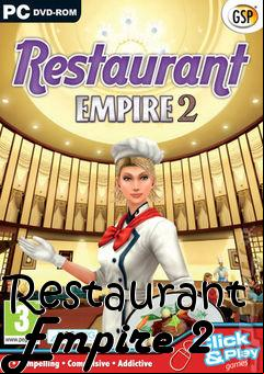 Box art for Restaurant Empire 2