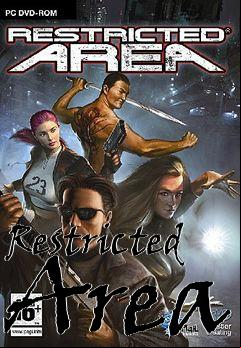 Box art for Restricted Area