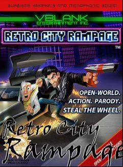 Box art for Retro City Rampage
