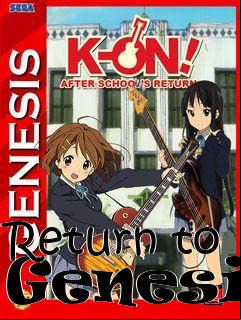 Box art for Return to Genesis